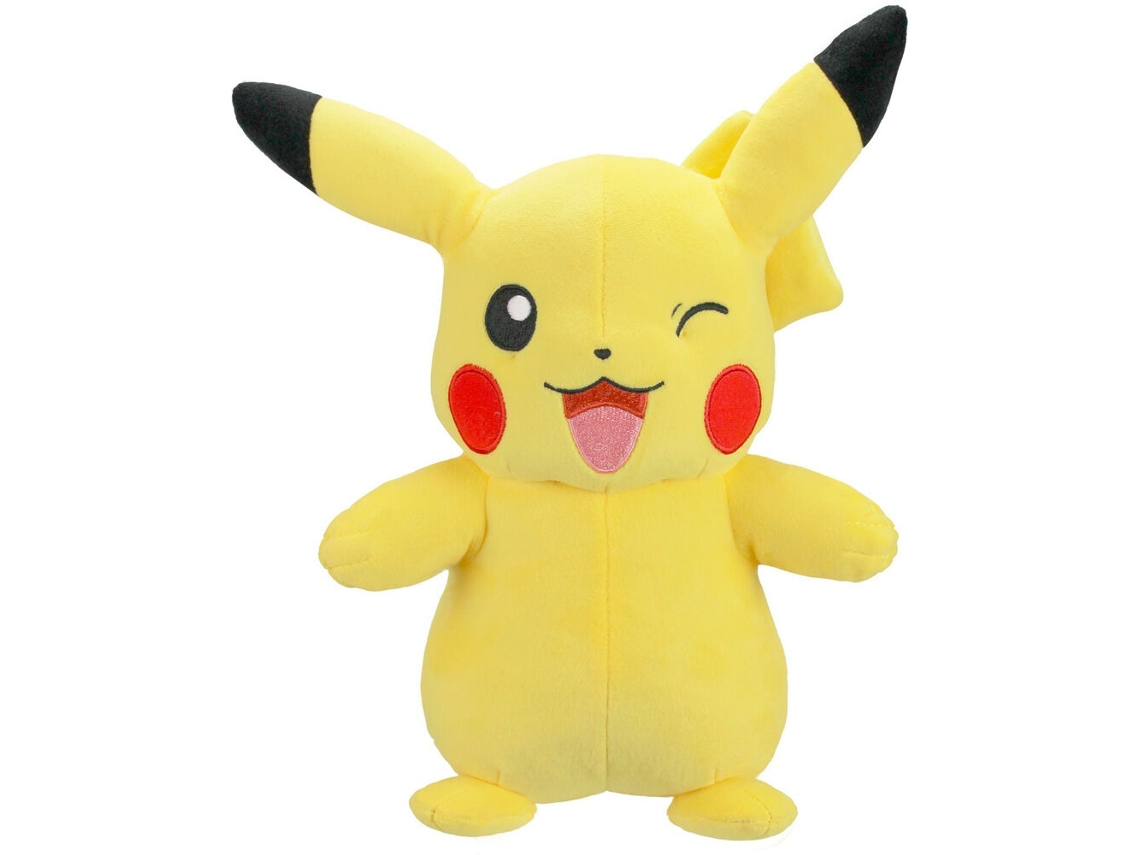 Peluche POKEMON Pikachu (Edad Minima: 3 años - 30 cm)