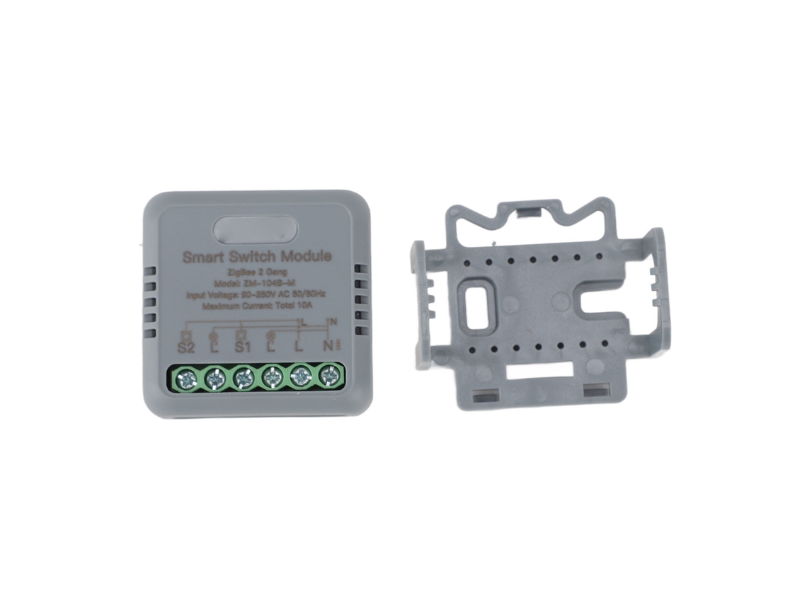 2026 Store-módulo De Interruptor Inteligente Wifi Zigbee Tuya App Control Remoto Timer Voz 2 Vías Ac90-250v