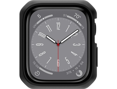 Apple Watch 38-40Mm Spectrum R Caja Sólida Reforzada 100% Plástico Reciclado Negro Itskins