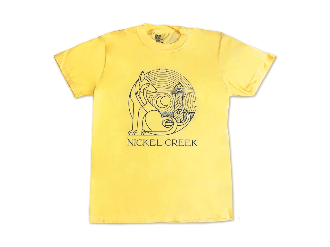 Nickel Creek Kids Song Design (yellow) T Rockinstone Size:xxxl