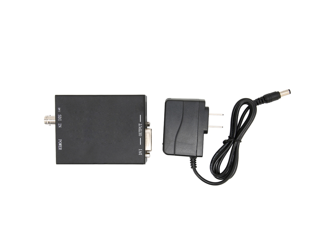 Conversor EOOCOO (3g Sdi para Hdmi, Conversão de Áudio Sdi para Dvi)