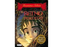 Libro El Reino Perdido de Geronimo Stilton (Año de edición - 2010)