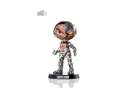 Figurita Mini Co. Cyborg 13 Cm Iron Studios Liga De La Justicia Mezclado Adulto Interior