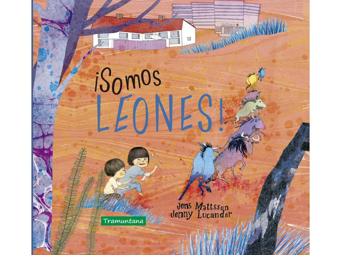 Libro ¡Somos Leones! de Jens Mattsson (Español)