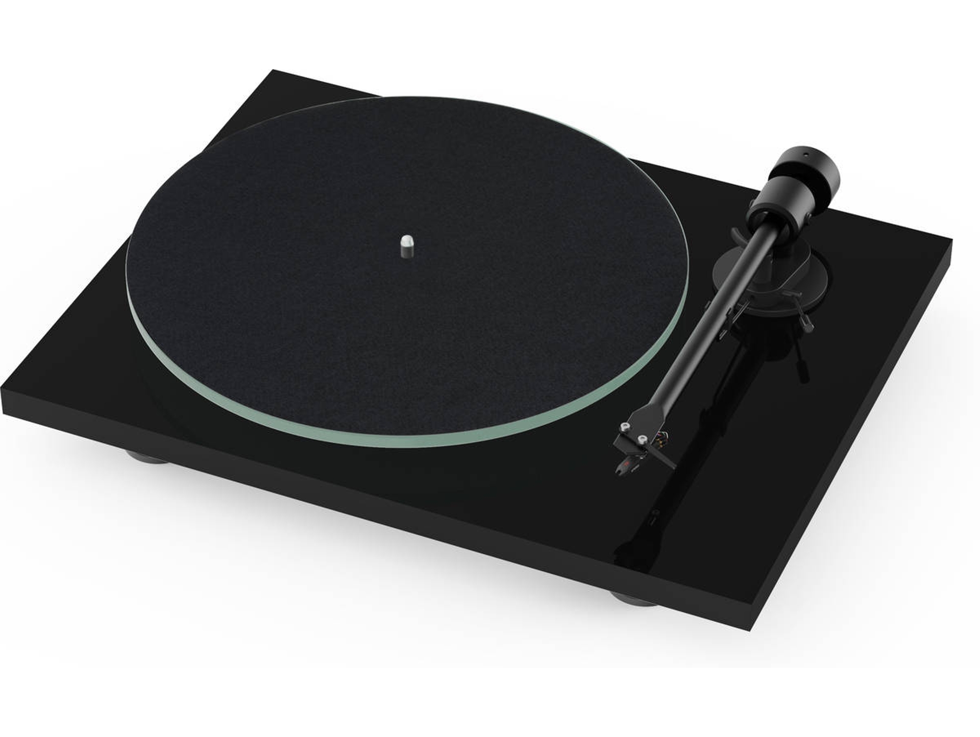 Tocadiscos PRO-JECT T1 Negro (Manual - correa - velocidades: 33 1/3 - 45)