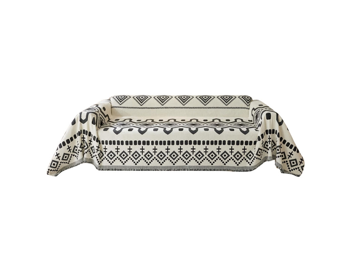 Funda Para Sofá 180x340. Protector Para Sillón Reversible. Foular Cubre Sofás Lavable Y Antideslizante De 5 Plazas.