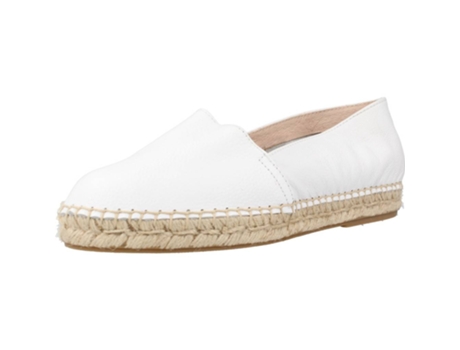 Zapatos de Mujer CLARA DURAN Campingcd Tecido Blanco (40)