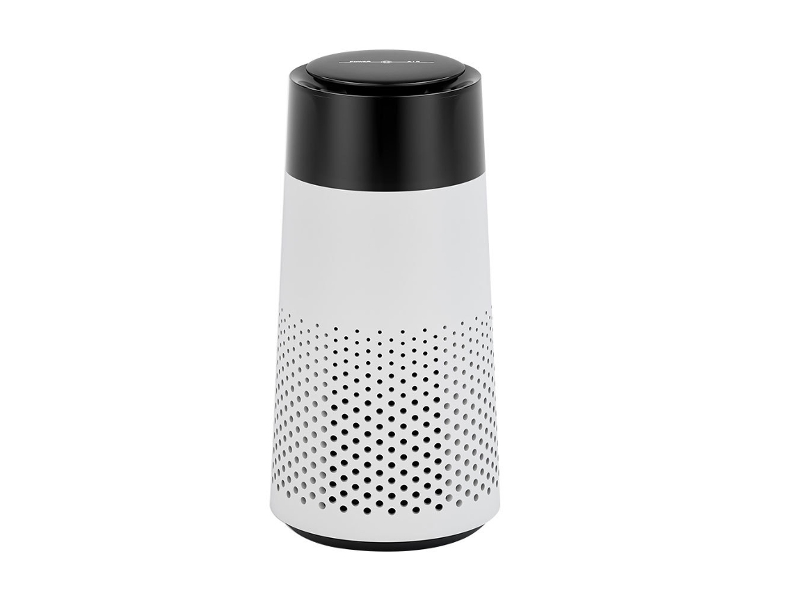 Purificador De Aire Portátil Y Silencioso Para Coche, Escuela, Hogar Y Oficina. Filtro Hepa Para Polvo (blanco).