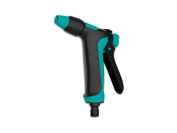 Pistola pulverizadora de plástico ajustable BRICOFERR