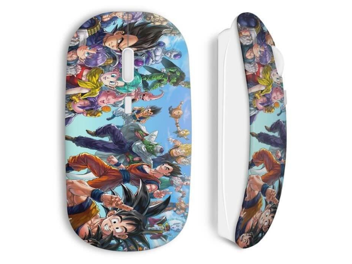 Ratón inalámbrico Dragon Ball Z Fashion Group Mouse MANIACASE
