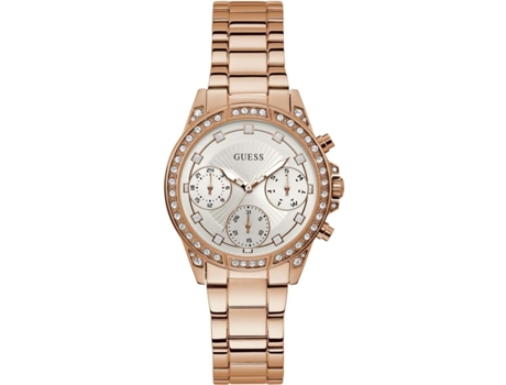 Reloj GUESS Mujer (Acero Inoxidable - Rosa)