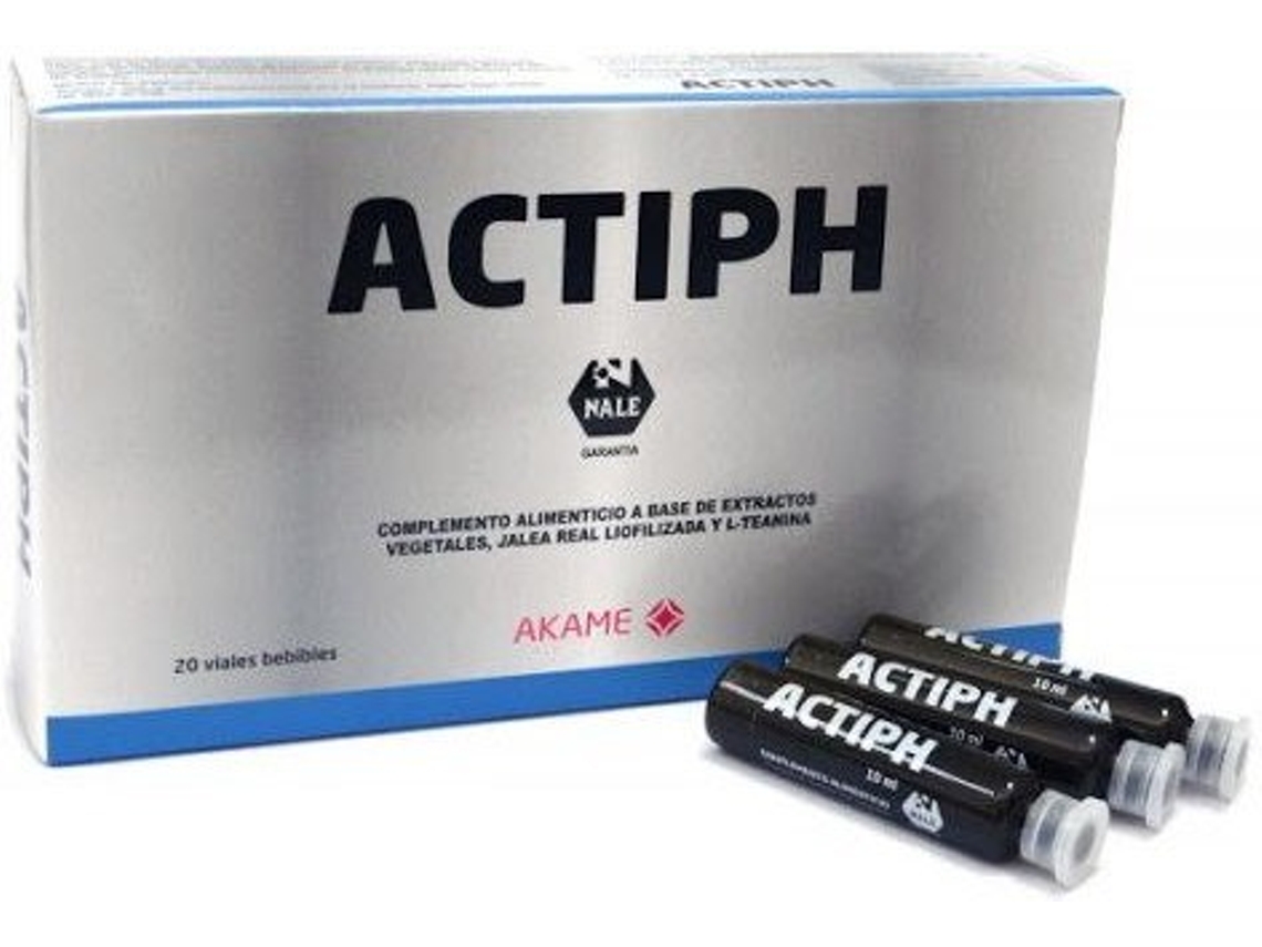 Suplemento Alimentar AKAME Actiph 20 Viales Bebibles (10 Ml - Ampollas)