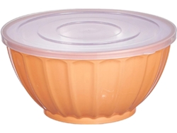 Ensaladeras Grandes - Bol Para Comida Extragrande De 1.370 Ml Recipiente Redondo Para Servir Ensaladas, Fideos, Dulces