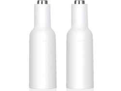 Modo automático de sal y pimienta, molinillos eléctricos, núcleo cerámico, GOKOCO