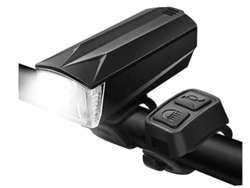 Luz Trasera Bicicleta 6modos Ipx8 Casco Negra Yizhood