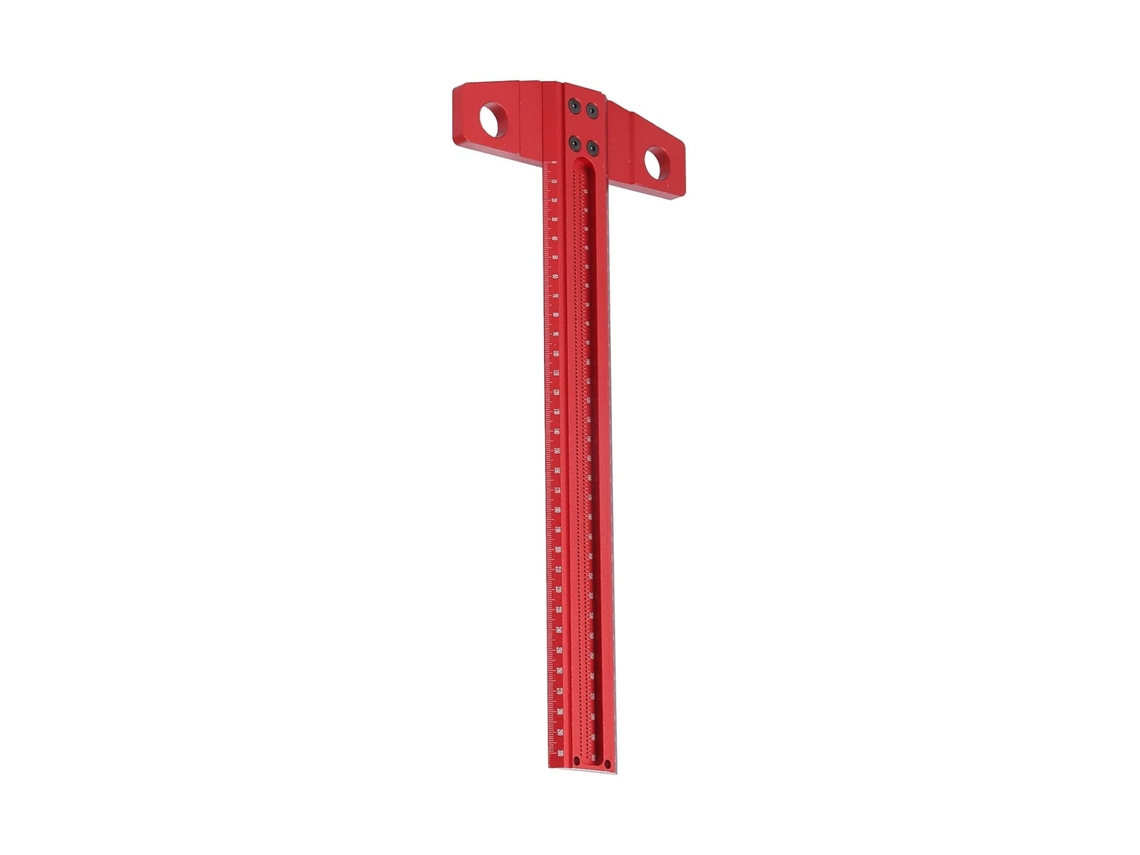Regla Cuadrada De Aluminio Tipo T,