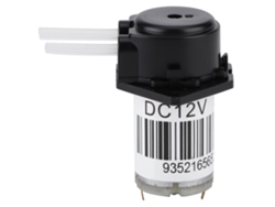 Bomba Peristáltica Mini Plana De Silicona Autoaspirante Para Análisis Experimentales 12v