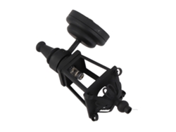 Lámpara de pared LED Ats Miniatsura para casa de muñecas, metal simulado, decoración DIY, negra, escala 1:12