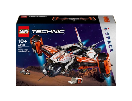 LEGO Technic Heavy Lift Nave espacial Vtol Lt81 42181