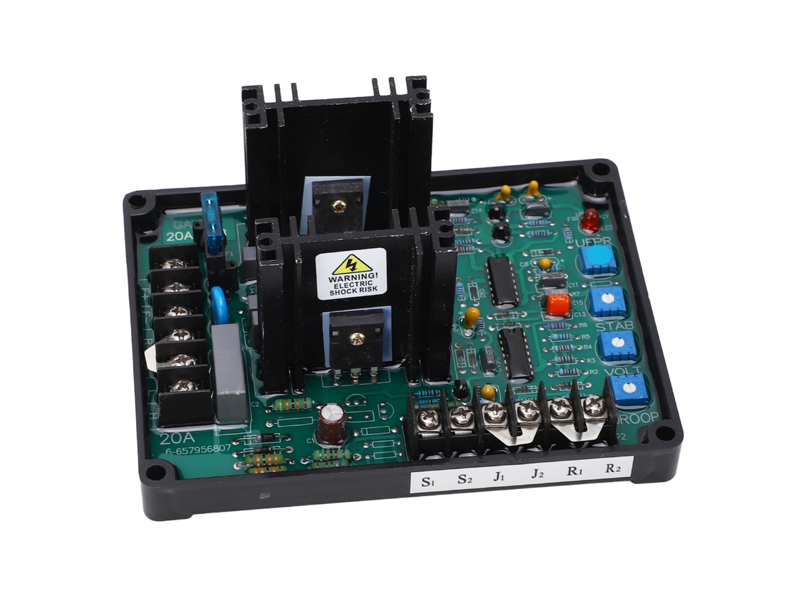 Módulo Regulador Automático De Voltaje Avr Para Generador De Motor Sin Escobillas 180~240vac