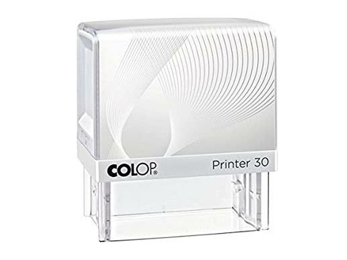 Sello Colop Printer 30 Blanco 18 x 47 mm