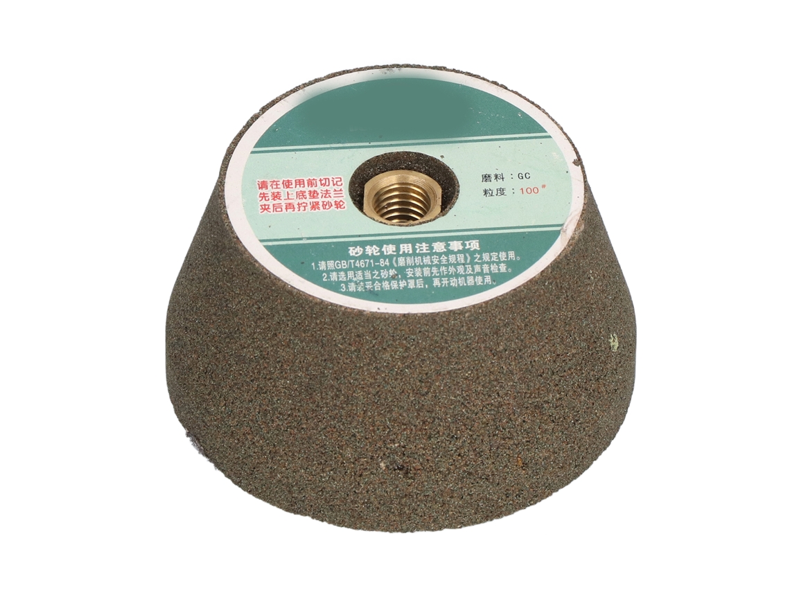 Disco Abrasivo De 100 Mallas Para Amoladora Angular. Alta Tasa De Remoción De Material. Gran Estabilidad.