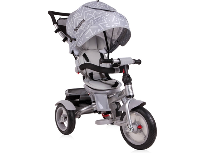 Triciclo LORELLI Neo Air Ruedas Hinchables Gris
