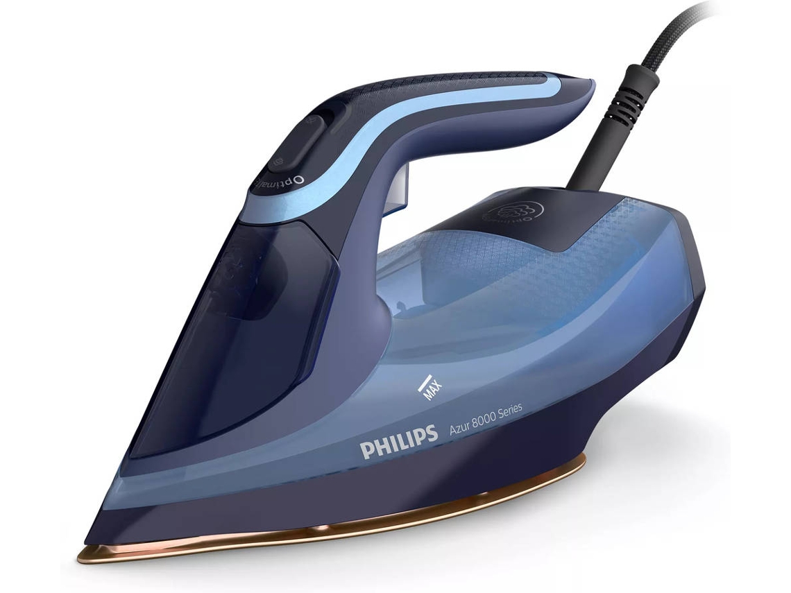 Plancha de Vapor PHILIPS DST8020/20 (Chorro a Vapor 240 g/min - Base SteamGlide Elite)