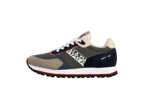 Zapatillas de Hombre NAPAPIJRI Piel Verde (41)