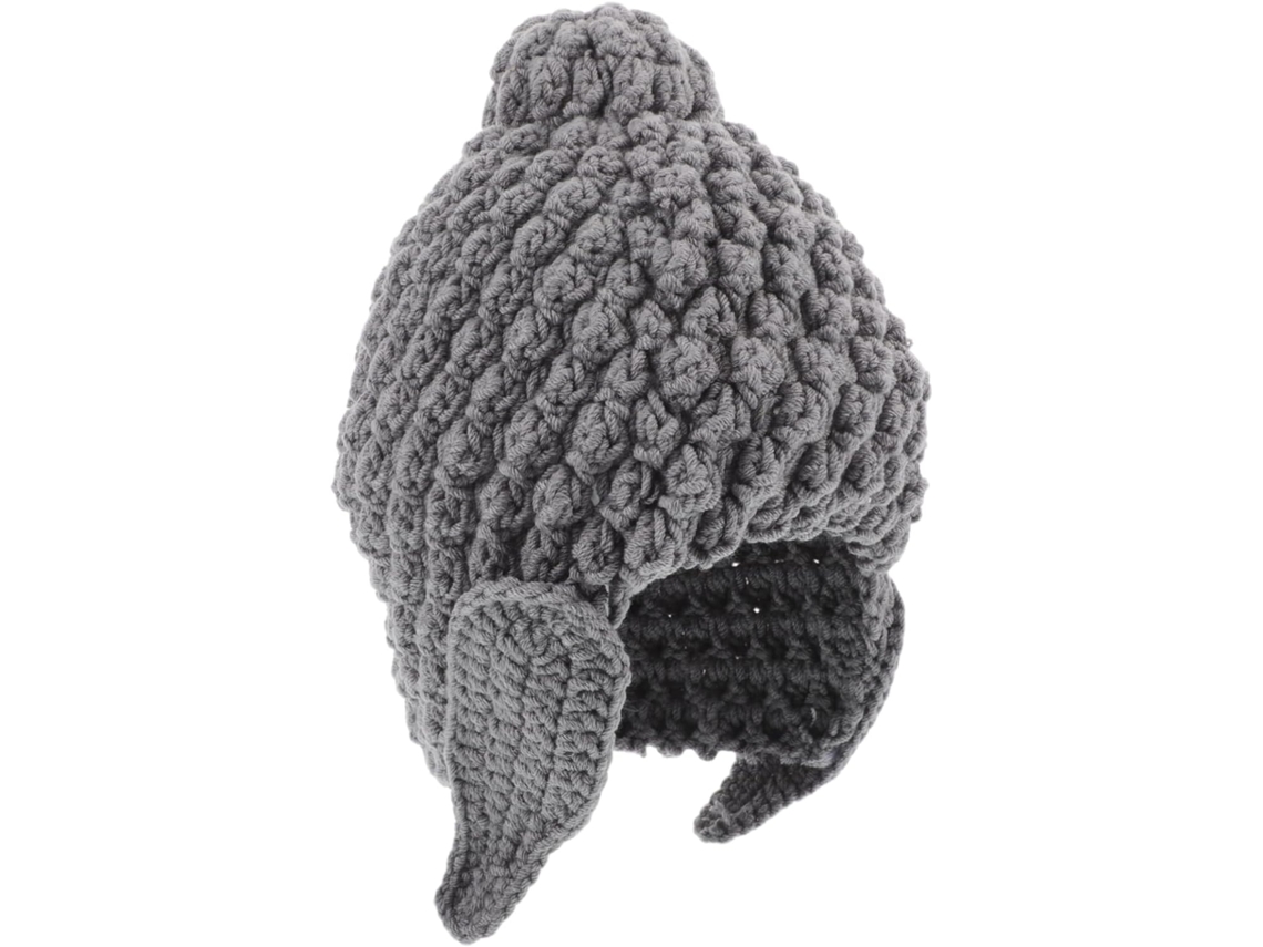 Gorro De Tricô, Gorro Divertido Com Orelhas, Gorro De Inverno Quente E Aconchegante Para Mulheres, Estilo Kawaii