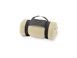 Manta KLACK Calidez Elegancia Beige (130x160cm)