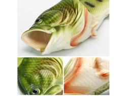 Fasst-zapatos De Pescado 3d Simulación Unisex Verano Flip Flops Deportivos Cómodos Al Aire Libre