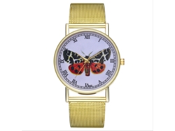 Reloj De Pulsera Unisex Zhoulianfa Con Brazalete De Acero Y Movimiento De Cuarzo Clásico Romano.