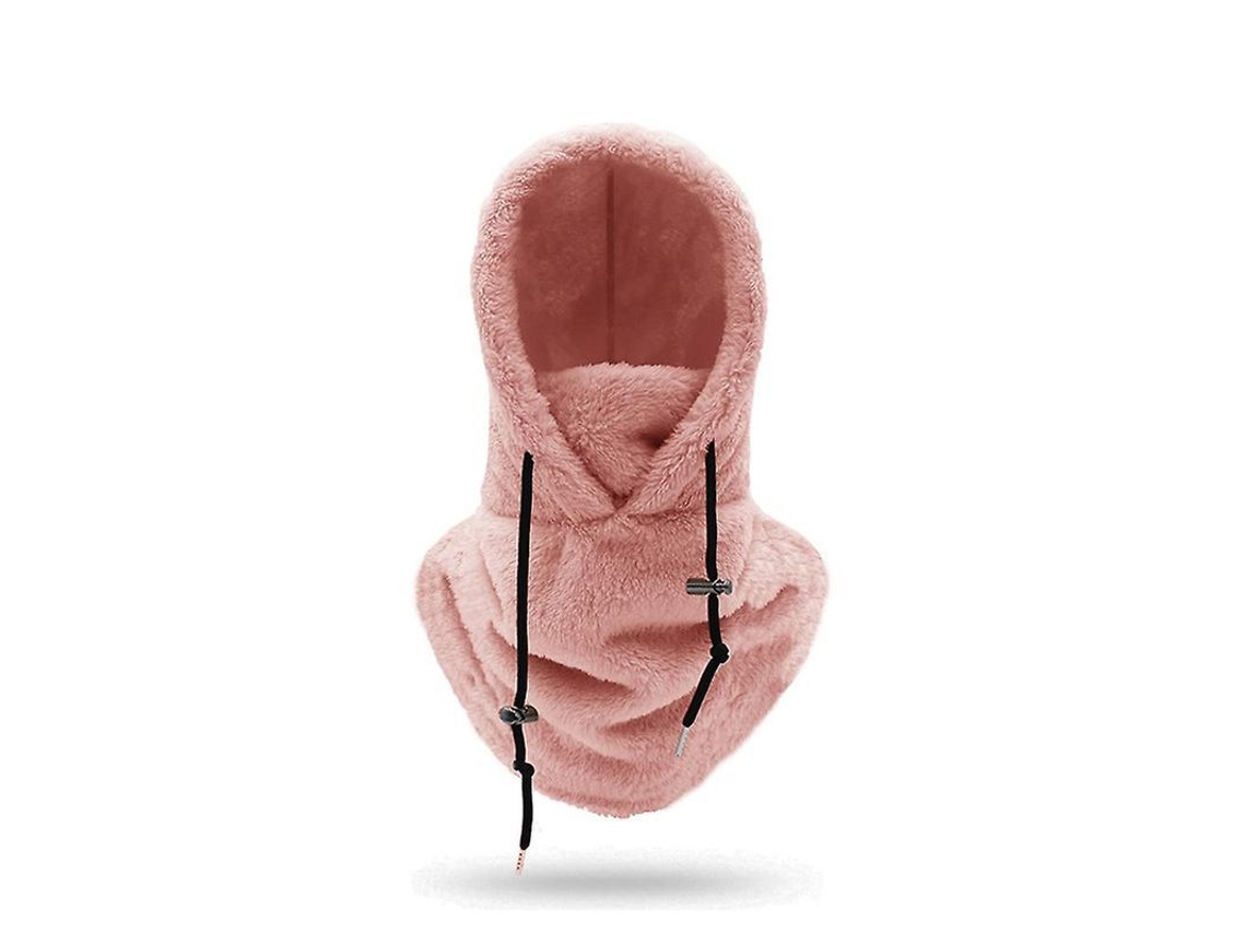 2026-máscara De Ski Con Capucha Sherpa Invernal Caliente Antiviento Ajustable Polar Para Hombres Y Mujeres