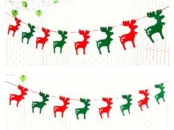 Adornos de Navidad WJS Pack 2 Ciervos