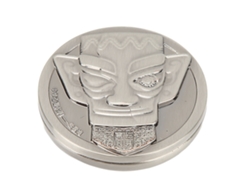 Ats Coin Haptics es un juguete sensorial magnético de metal portátil para adultos, ideal para aliviar el estrés y la ansiedad en el escritorio.