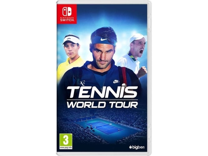 Juego Nintendo Switch Tennis World Tour