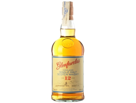Whisky GLENFARCLAS Single Malt Glenfarclas 12 Anos (0.7 L - 1 unidad)