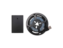 Tira de luz LED UV negra 385 400 Nm Lámpara USB para dormitorio Tapiz Pósters Fiesta Fluorescente GOKOCO