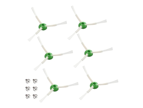 Para acessórios de robô de varredura irobot i7+e5 e6 escova lateral escova lateral
