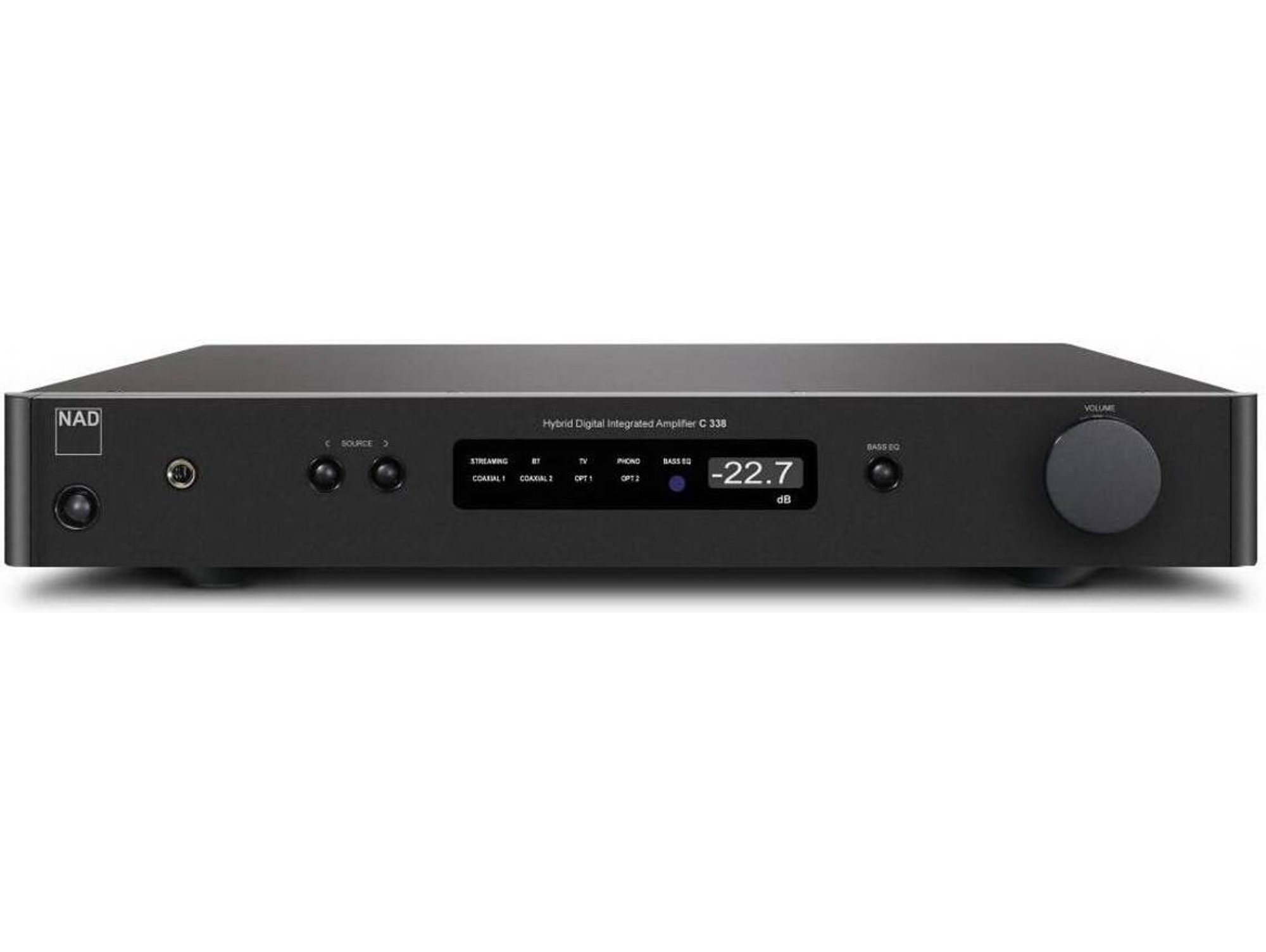 Amplificador digital NAD C338