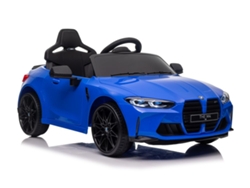 BMW M4 Blue B.active, coche eléctrico