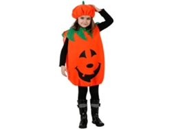 Disfraz Unisex DISFRAZZES Tabardo De Calabaza (Talla: 10 a 12 años)