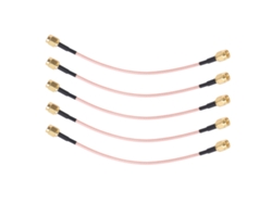 Cable Coaxial Rf Sma-j A Sma-j 2 Escudos Extensión Audio 5 Piezas