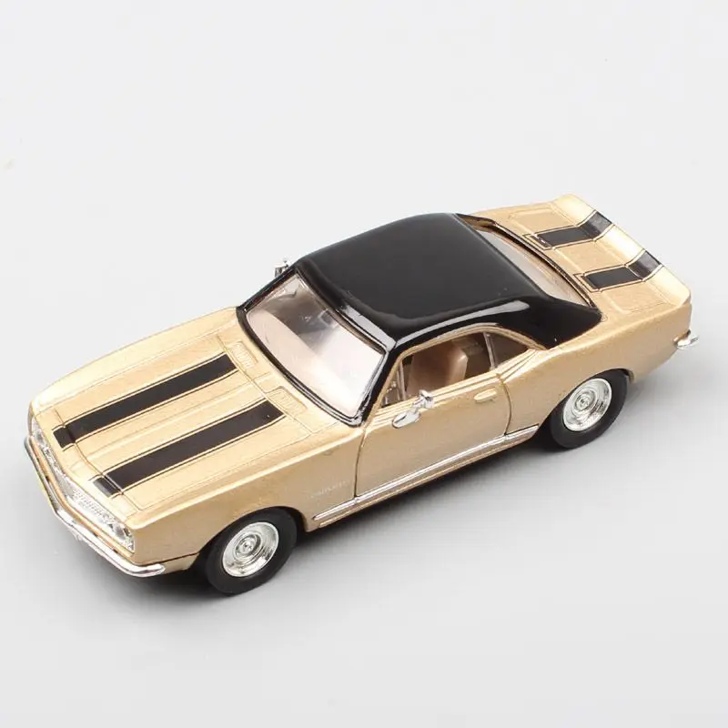 (amarillo) Modelo De Coche De Aleación A Escala 1:43 Y Modelo De Coche De Juguete Para Niños
