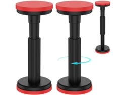 2 Postes Soporte Telescopio 18-45 Cm Carga 200 Kg, Para Techo/armario