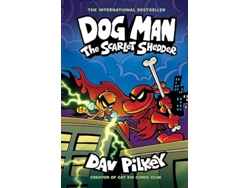 Libro Dog Man 12 The Scarlet Shedder de Dav Pilkey (Inglés - Tapa Dura)
