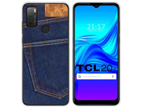 Carcasa TCL 20Y TUMUNDOSMARTPHONE Dibujos Multicolor