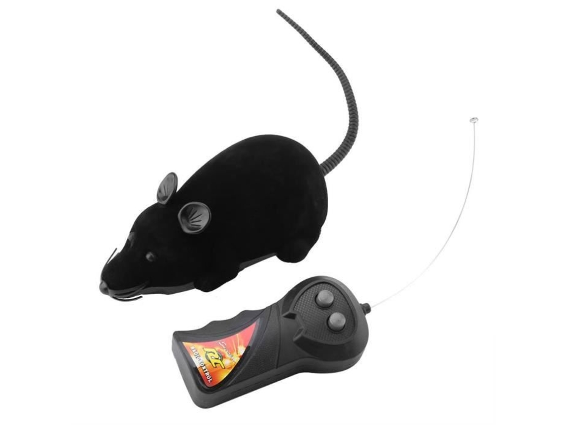 Ratón Electrónico De Control Remoto Inalámbrico Rc Para Gatito Regalo De Navidad