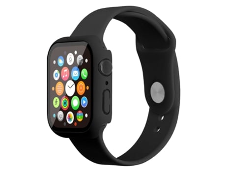 Correa de Silicona talla S/M para Apple Watch Series 7 41mm - negro